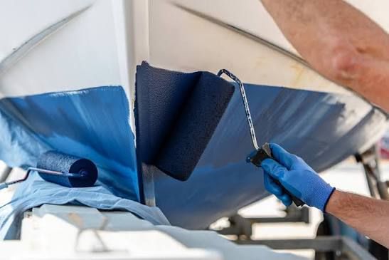 Application d'antifouling