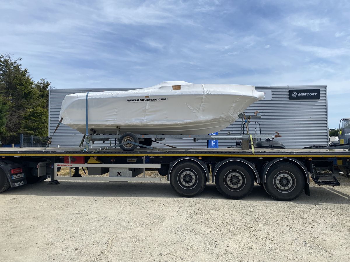 Transport de bateau
